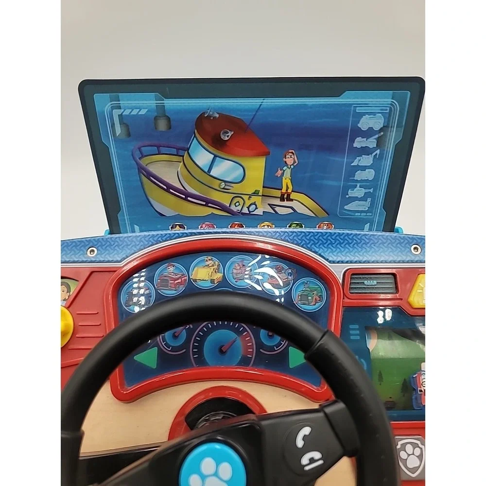 Melissa & Doug Vroom Zoom Paw‎ Patrol Steering Wheel BILINGUAL